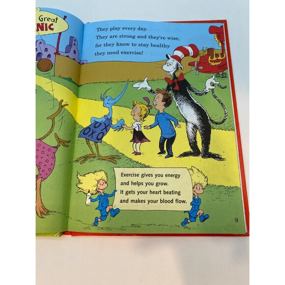 Vintage Dr. Seuss Oh, The Things That You Can Do That Are Good for You Book - Picture 6 of 6